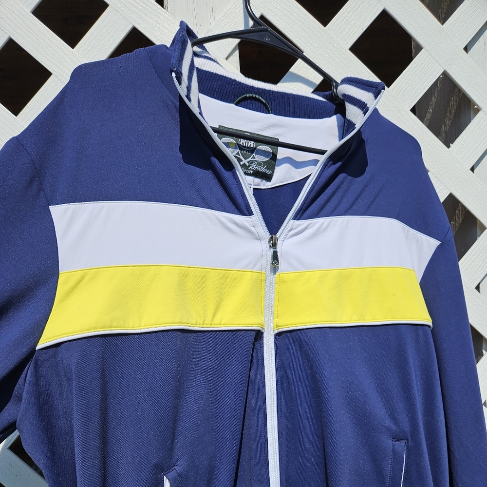 Brooks Brothers 1818 Pro Sport Jacket Tennis Bomber jacket